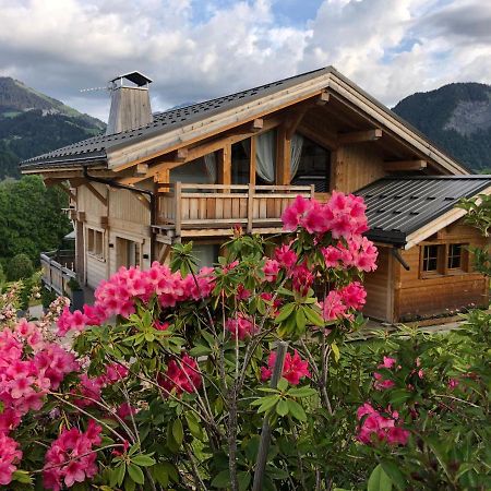 Chalet Nanook Notre-Dame-de-Bellecombe Exterior foto