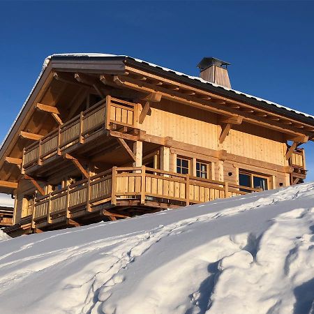 Chalet Nanook Notre-Dame-de-Bellecombe Exterior foto