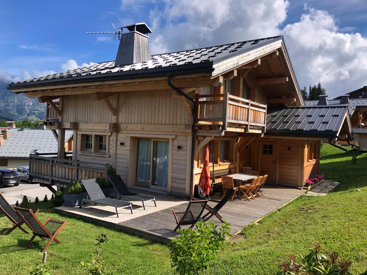 Chalet Nanook Notre-Dame-de-Bellecombe Exterior foto