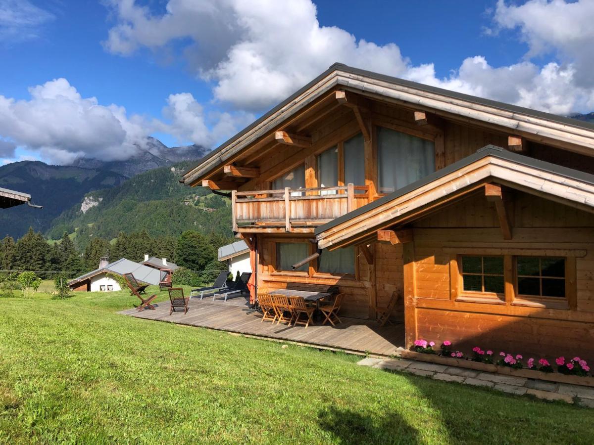 Chalet Nanook Notre-Dame-de-Bellecombe Exterior foto