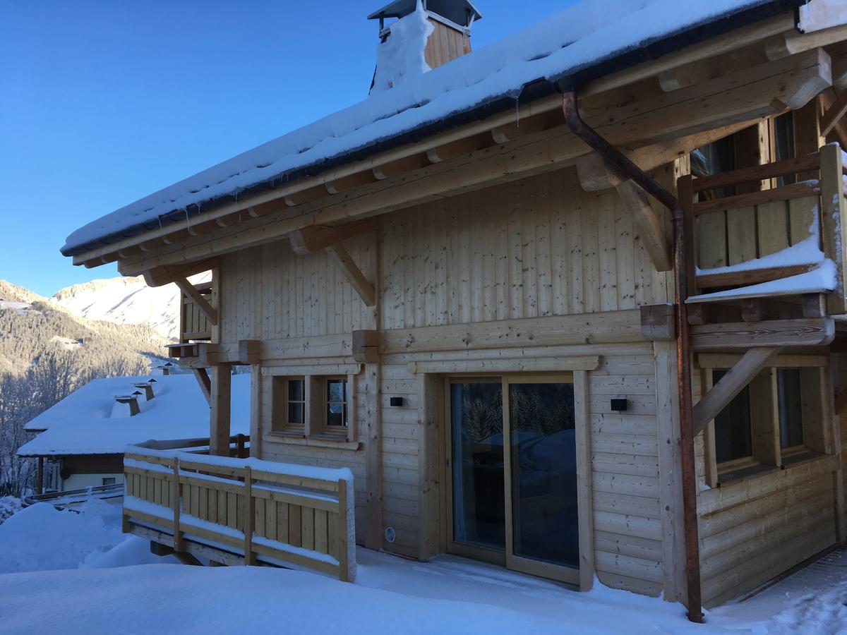 Chalet Nanook Notre-Dame-de-Bellecombe Exterior foto