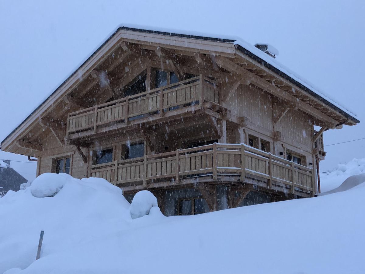 Chalet Nanook Notre-Dame-de-Bellecombe Exterior foto