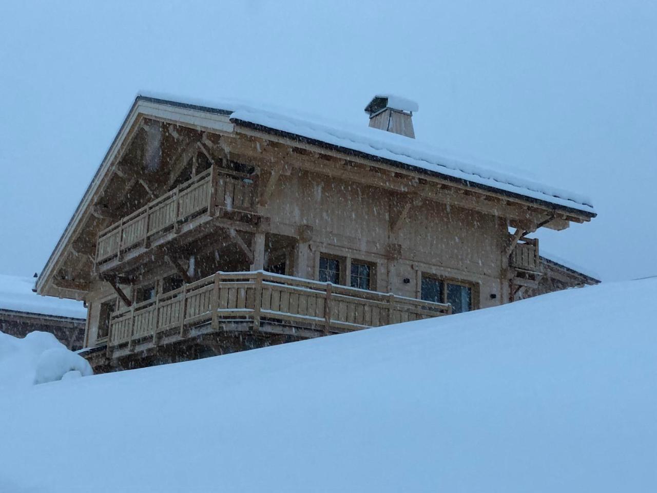 Chalet Nanook Notre-Dame-de-Bellecombe Exterior foto