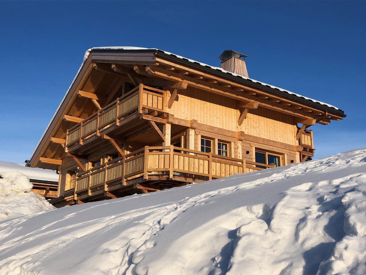 Chalet Nanook Notre-Dame-de-Bellecombe Exterior foto