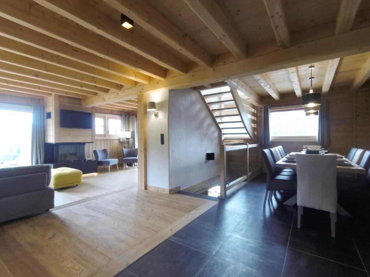 Chalet Nanook Notre-Dame-de-Bellecombe Exterior foto