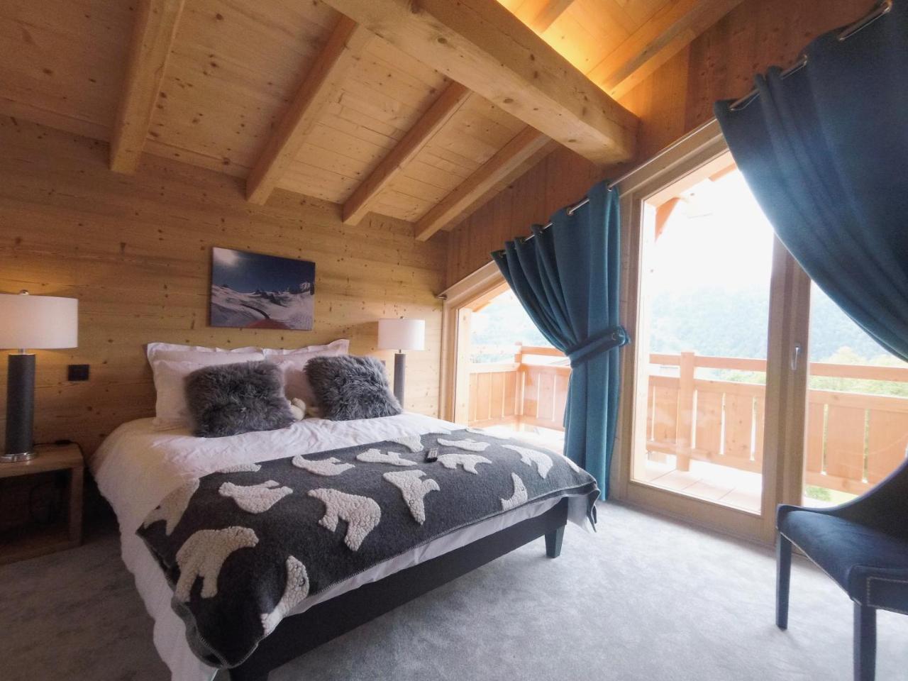 Chalet Nanook Notre-Dame-de-Bellecombe Exterior foto