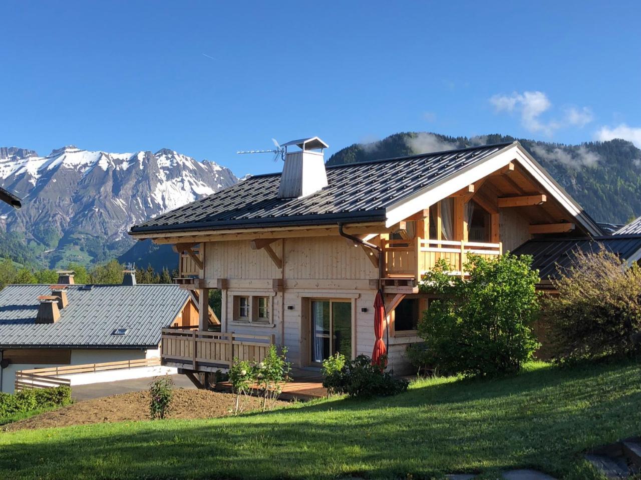 Chalet Nanook Notre-Dame-de-Bellecombe Exterior foto