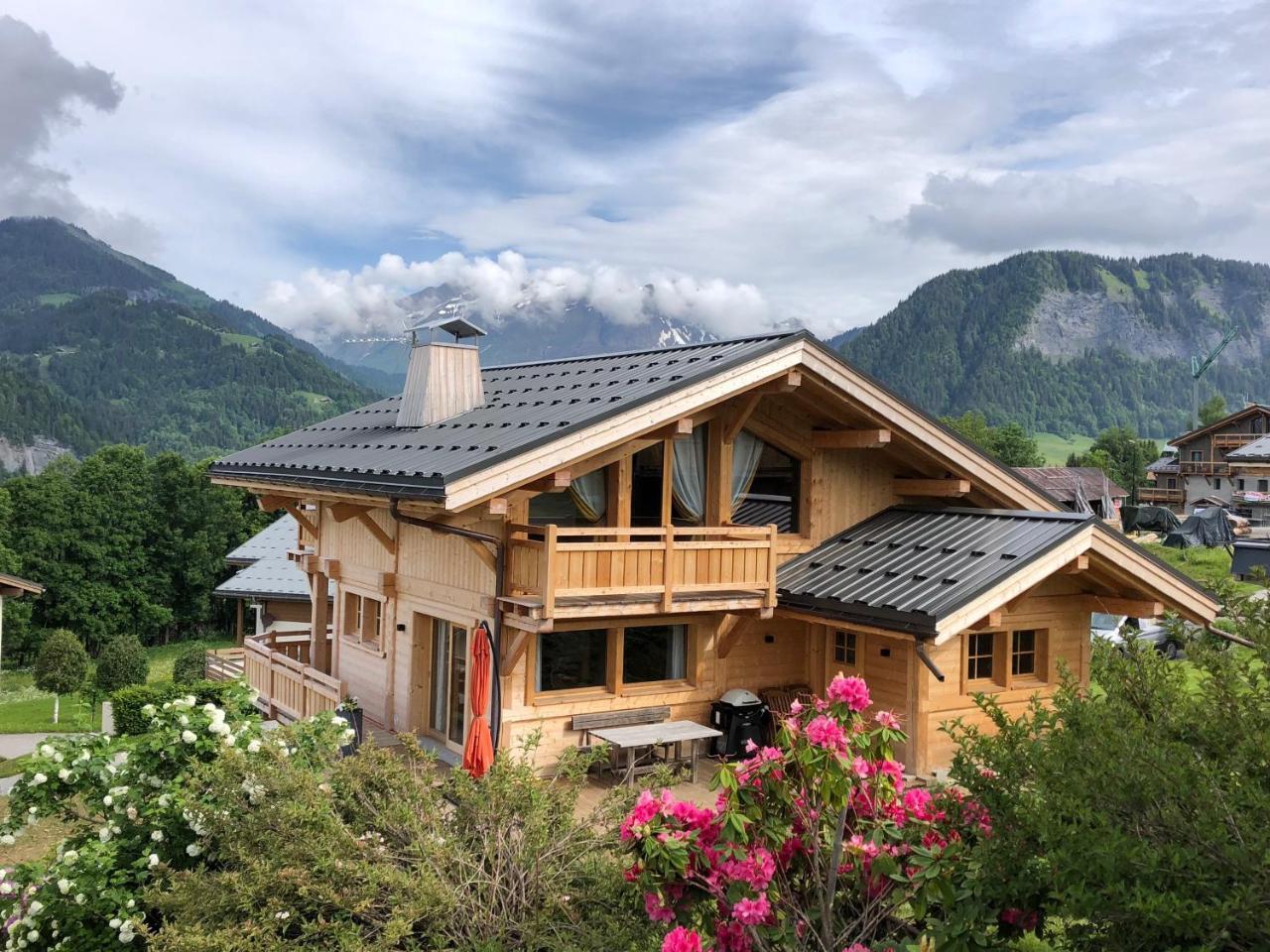 Chalet Nanook Notre-Dame-de-Bellecombe Exterior foto